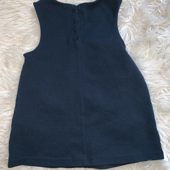 Joe Fresh Navy Sheath Dress w/ Pockets! - Picture 4 of 5